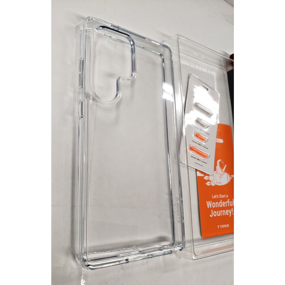 TORRAS Clear case for Samsung Galaxy S25 UltraGuardian Shockproof Non-Yellowing - Picture 4 of 10